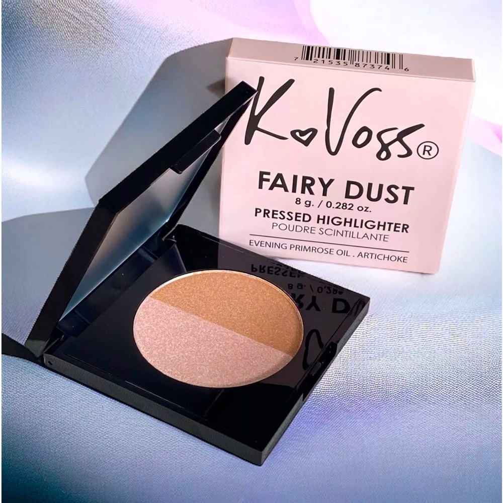 KVOSS || Fairydust Deluxe Highlighter Palette Duo in Moonlight/Starkissed ✨NIB✨